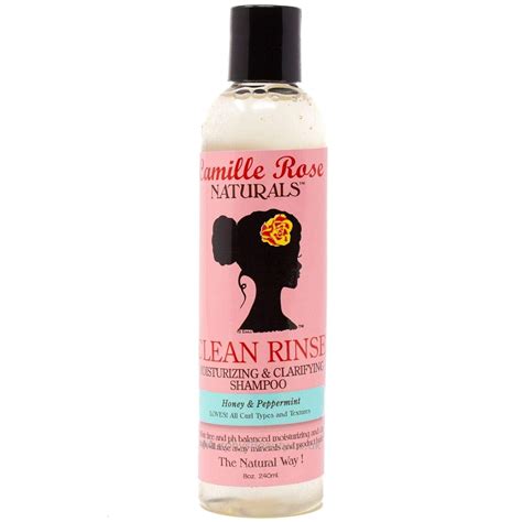 camille rose hair products shampoo